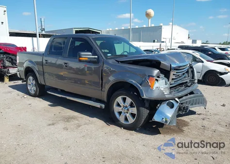 2013 Ford F-150 Lariat from USA, damaged, VIN 1FTFW1CF0DKG06584